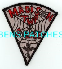 OHIO,MADISON TOWNSHIP POLICE FANTASY PATCH 1